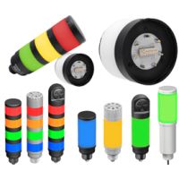 Industrial Lighting Indicators for Machine Status and Signal Display